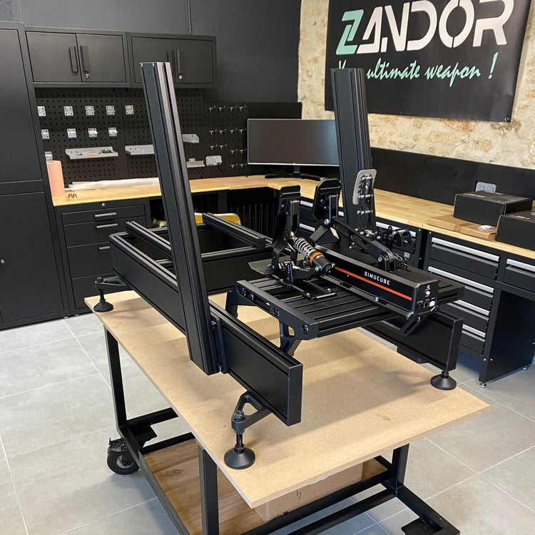 Simulateur sur mesure, clé en main – ZANDOR